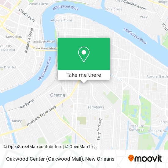 Oakwood Center (Oakwood Mall) map