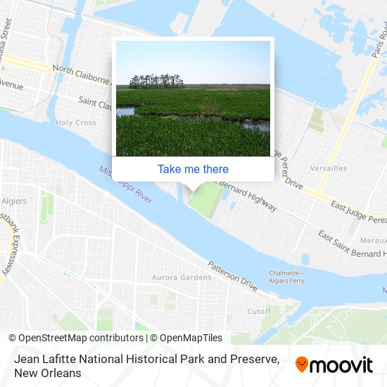 How to get to Jean Lafitte National Historical Park and Preserve in New ...