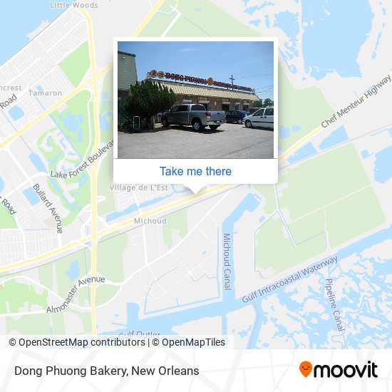 Dong Phuong Bakery map