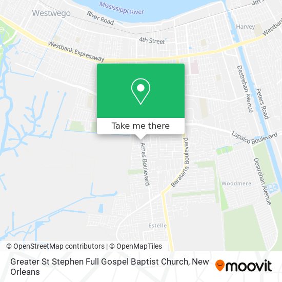 Greater St Stephen Full Gospel Baptist Church map