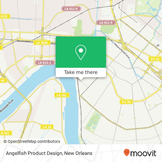 Mapa de Angelfish Product Design