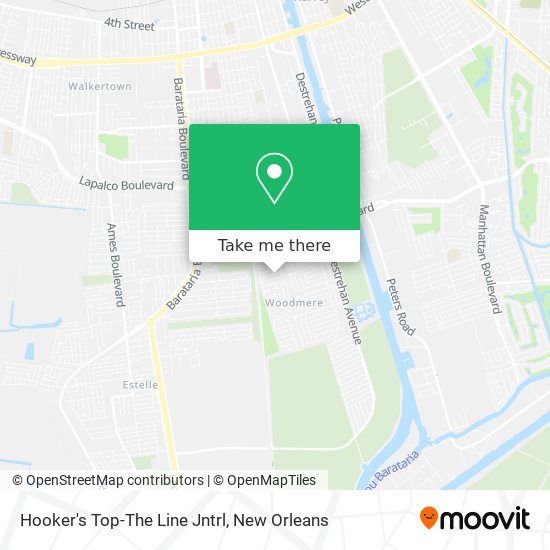 Hooker's Top-The Line Jntrl map