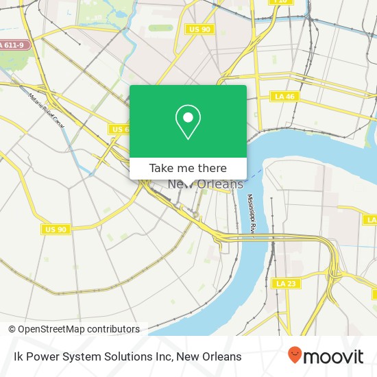 Mapa de Ik Power System Solutions Inc