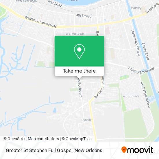 Mapa de Greater St Stephen Full Gospel