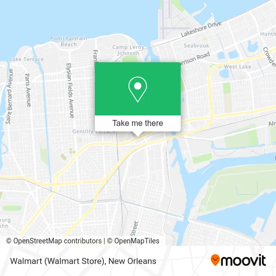 Walmart (Walmart Store) map