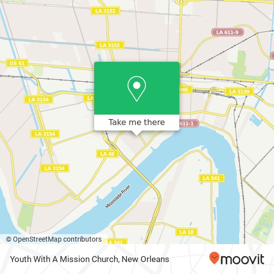 Mapa de Youth With A Mission Church