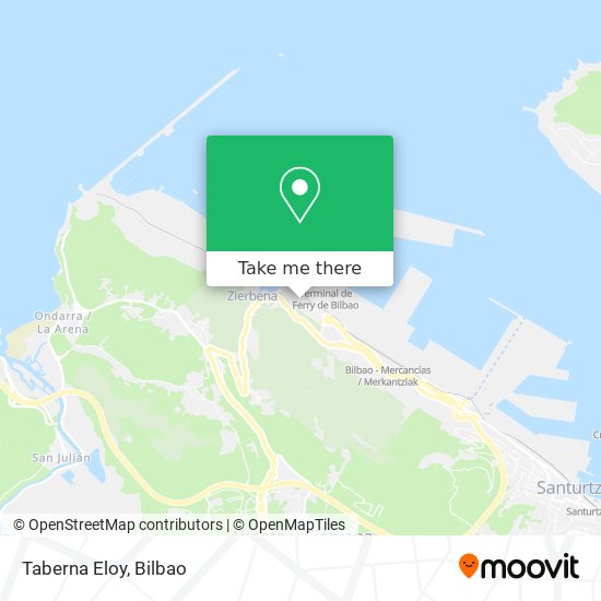 Taberna Eloy map