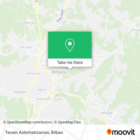 Tecein Automatizacion map