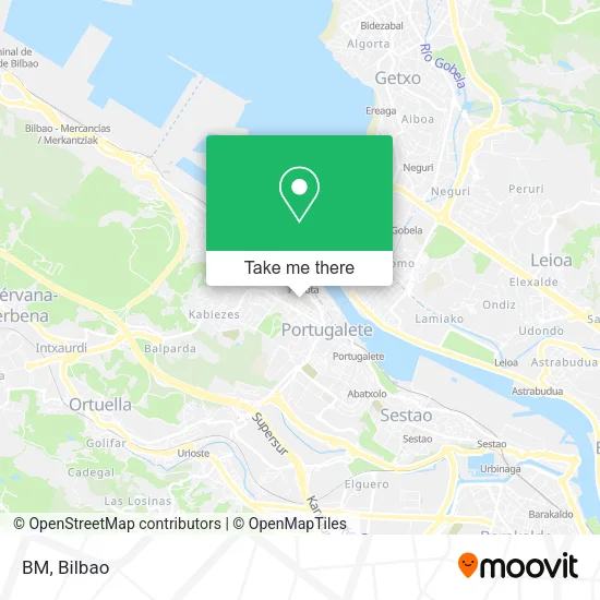 BM map
