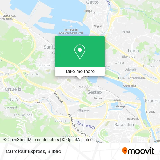 Carrefour Express map