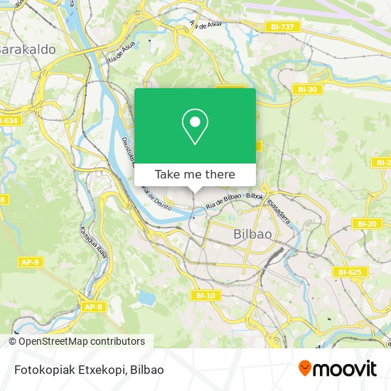 Fotokopiak Etxekopi map