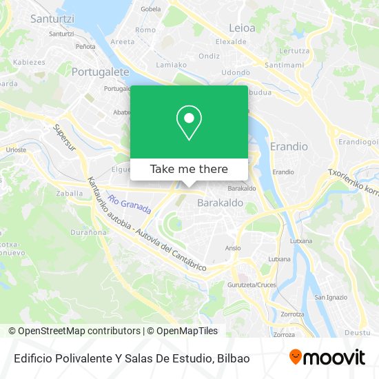 Edificio Polivalente Y Salas De Estudio map