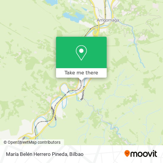 María Belén Herrero Pineda map