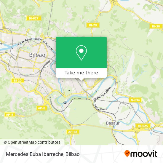 Mercedes Euba Ibarreche map