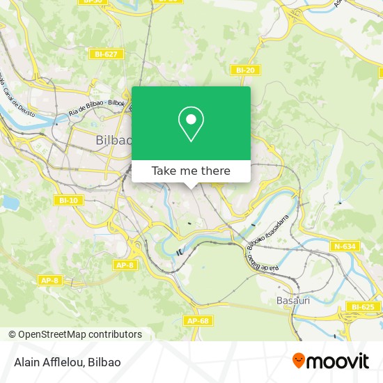 Alain Afflelou map