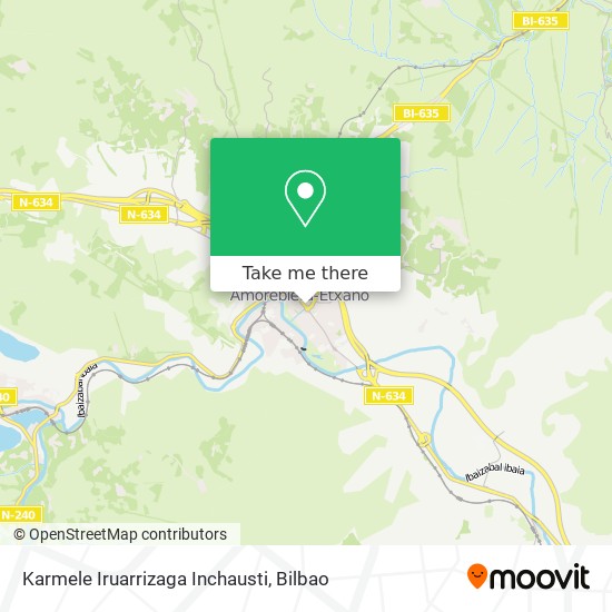 mapa Karmele Iruarrizaga Inchausti