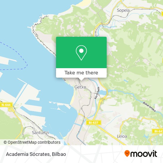 mapa Academia Sócrates