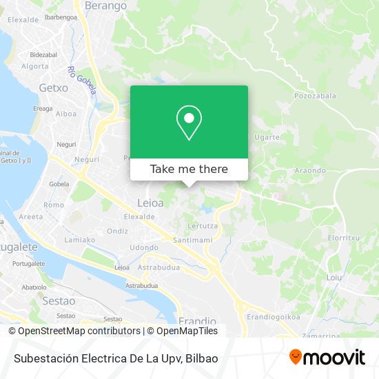 Subestación Electrica De La Upv map