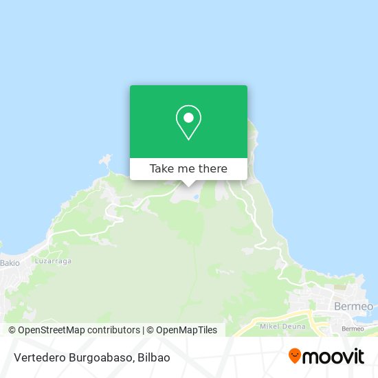 Vertedero Burgoabaso map