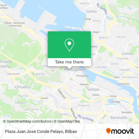 Plaza Juan José Conde Pelayo map