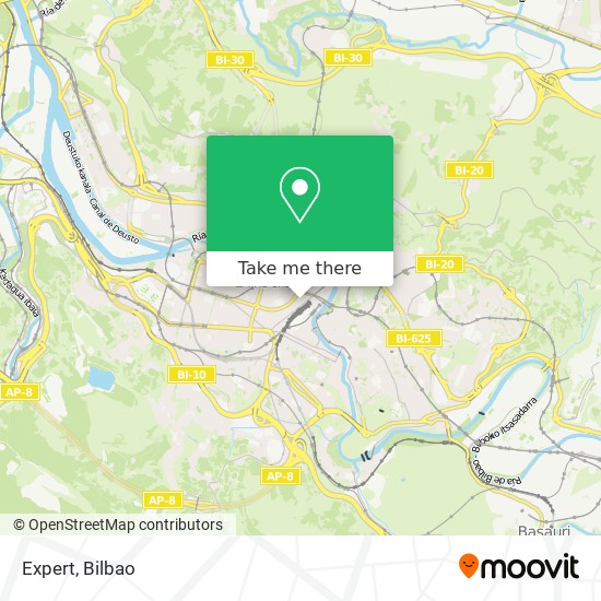 Expert map