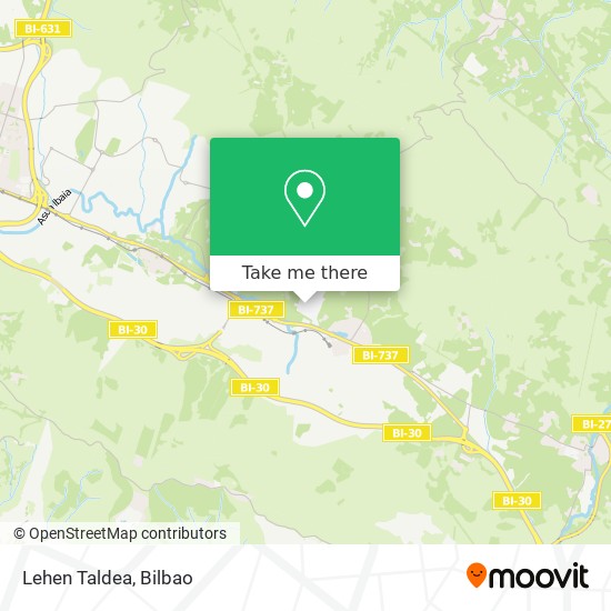 Lehen Taldea map