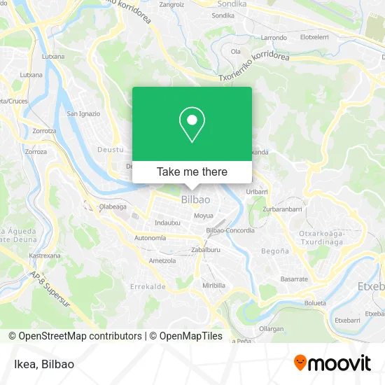 Ikea map