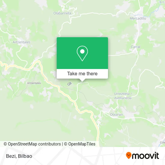 Bezi map