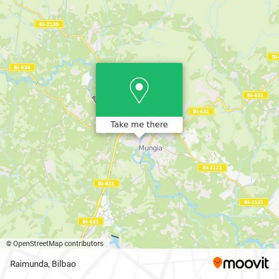 Raimunda map