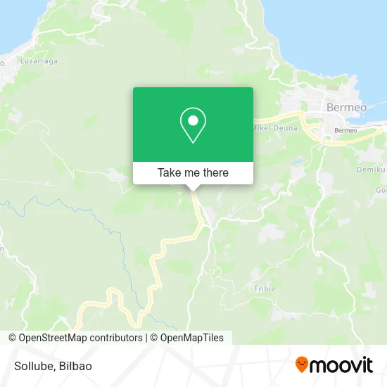 Sollube map