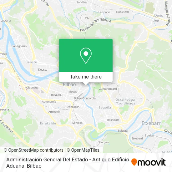 Administración General Del Estado - Antiguo Edificio Aduana map