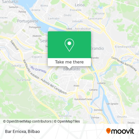 Bar Errioxa map