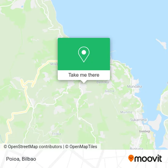 Poioa map