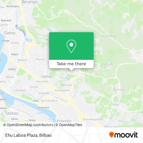 Ehu Laboa Plaza map