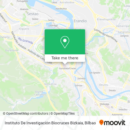 Instituto De Investigación Biocruces Bizkaia map