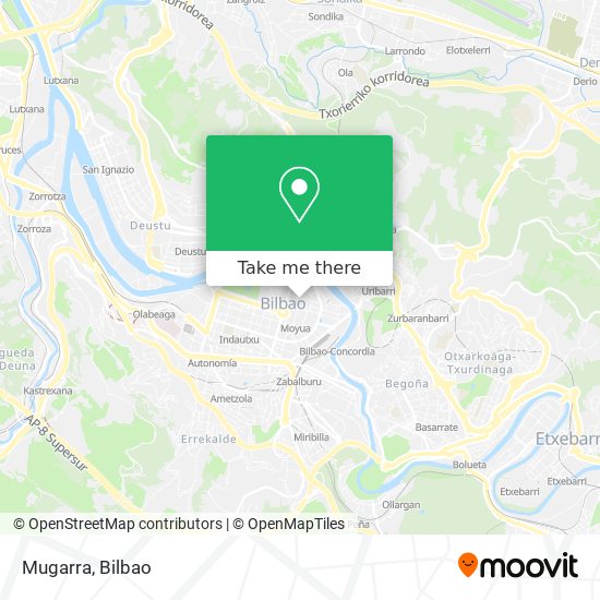 Mugarra map