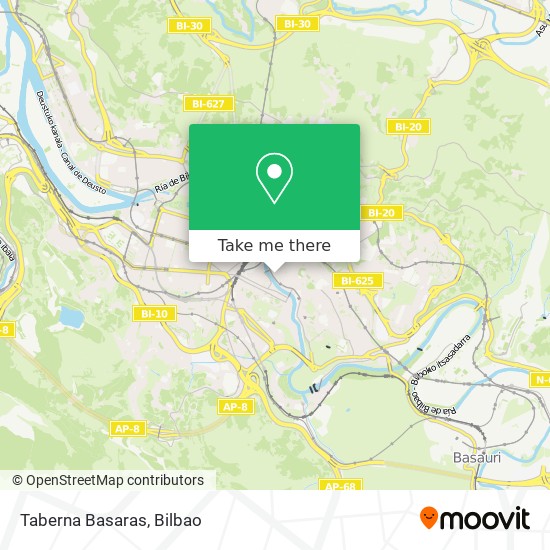 Taberna Basaras map