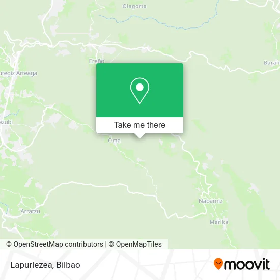 Lapurlezea map