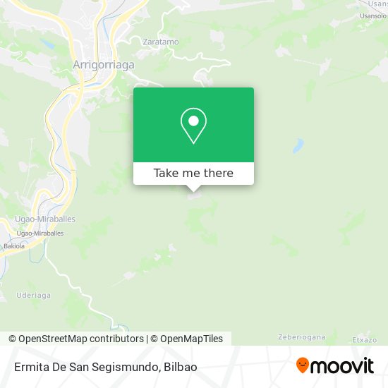Ermita De San Segismundo map
