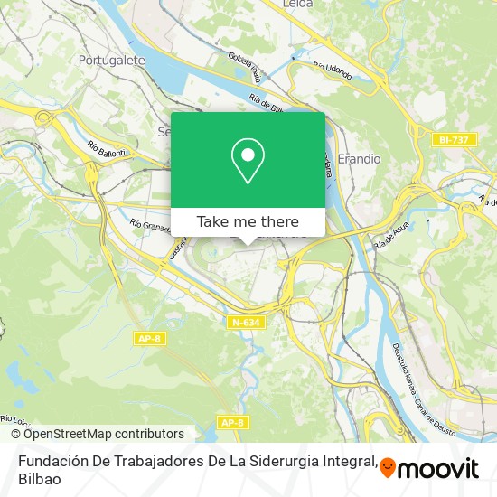 Fundación De Trabajadores De La Siderurgia Integral map