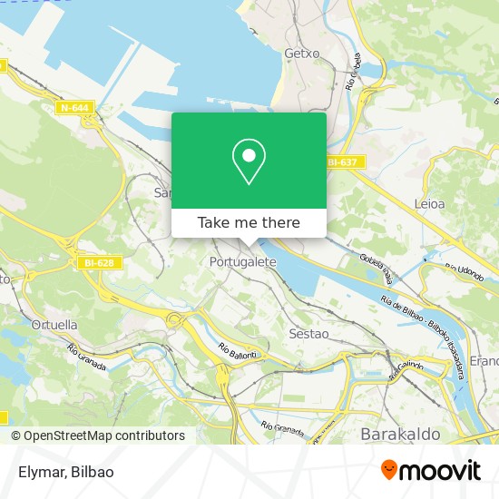 Elymar map