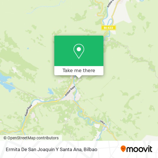 Ermita De San Joaquín Y Santa Ana map