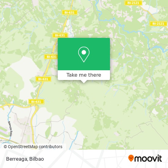 Berreaga map