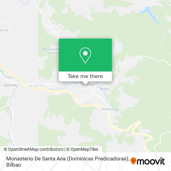 Monasterio De Santa Ana (Dominicas Predicadoras) map