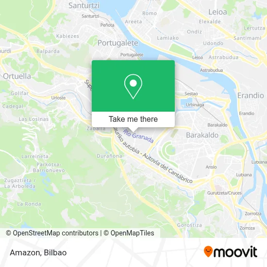 Amazon map