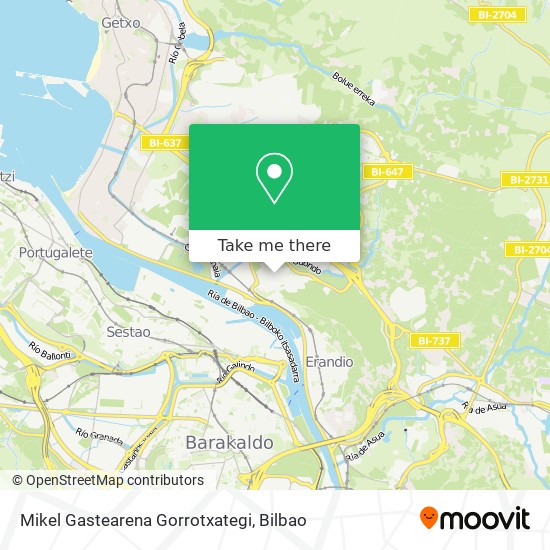 Mikel Gastearena Gorrotxategi map