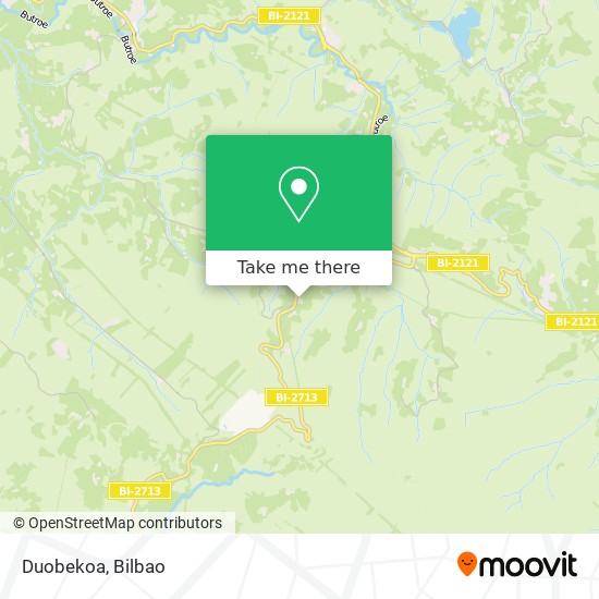 Duobekoa map