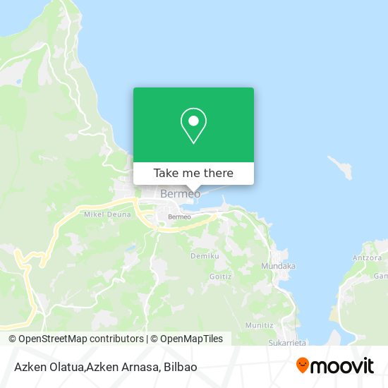 Azken Olatua,Azken Arnasa map