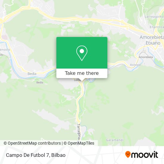 mapa Campo De Futbol 7