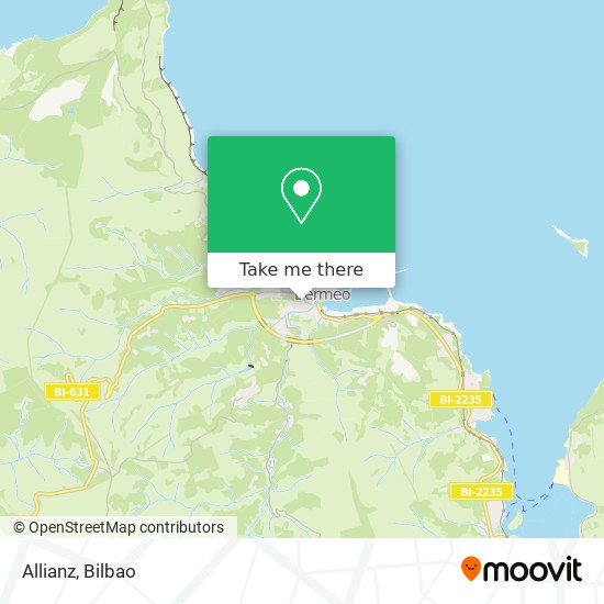 Allianz map